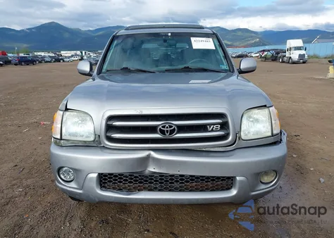 2001 Toyota Sequoia Limited V8 from USA, damaged, VIN 5TDBT48A61S000331